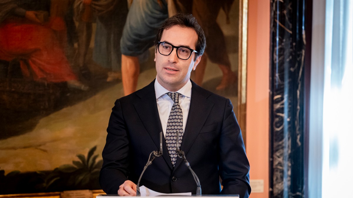 Carlos Cuerpo se define de izquierdas sin afiliarse al PSOE