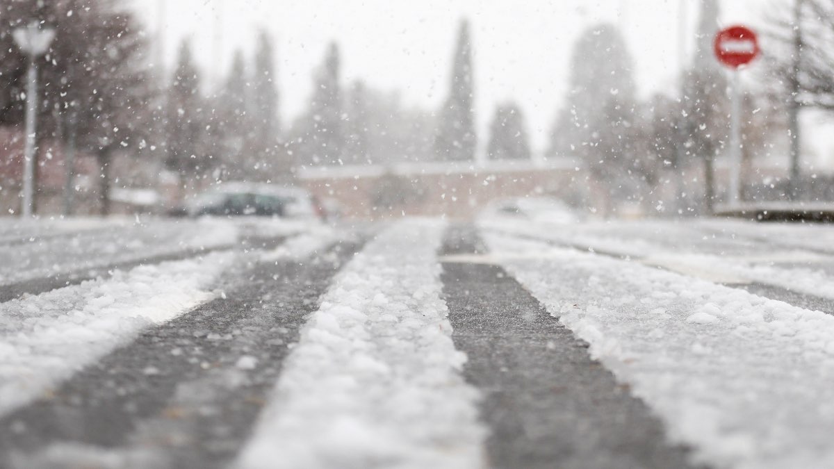 Alerta por nevadas en seis provincias de Castilla y León