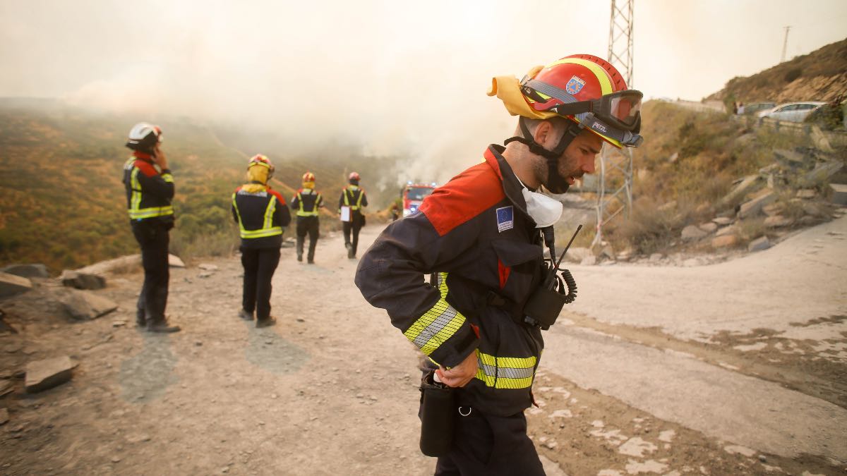 Castilla y León activa el aviso por incendios forestales