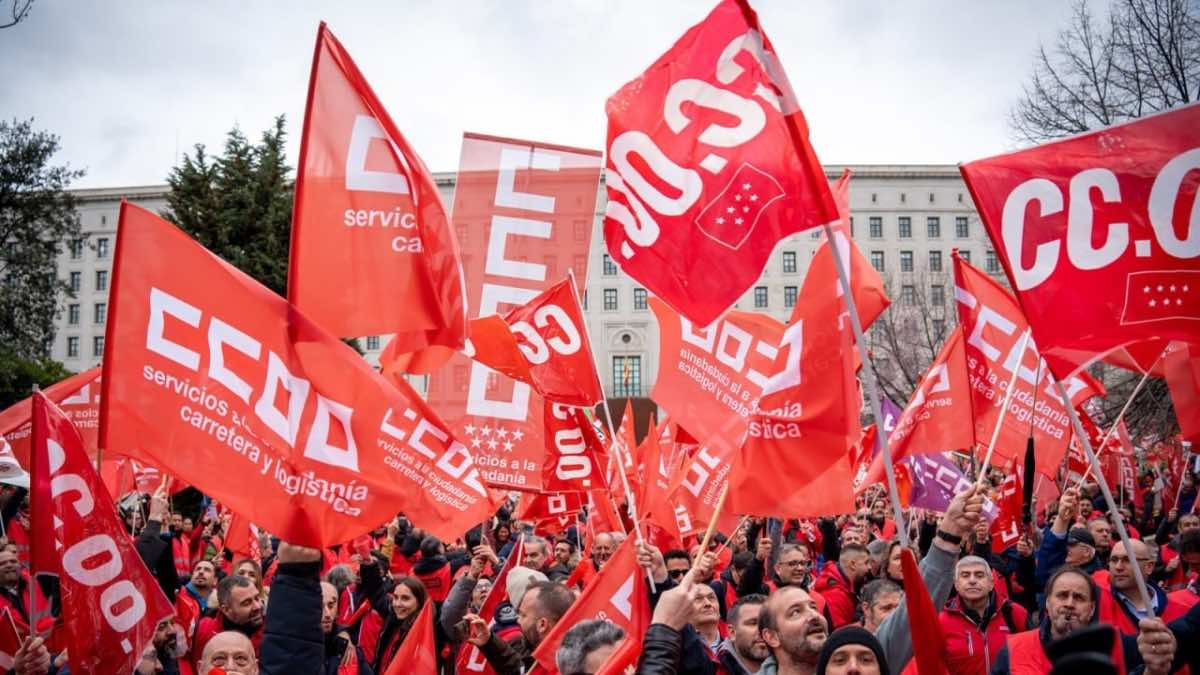 CCOO convoca protestas por la sanidad en Castilla y León