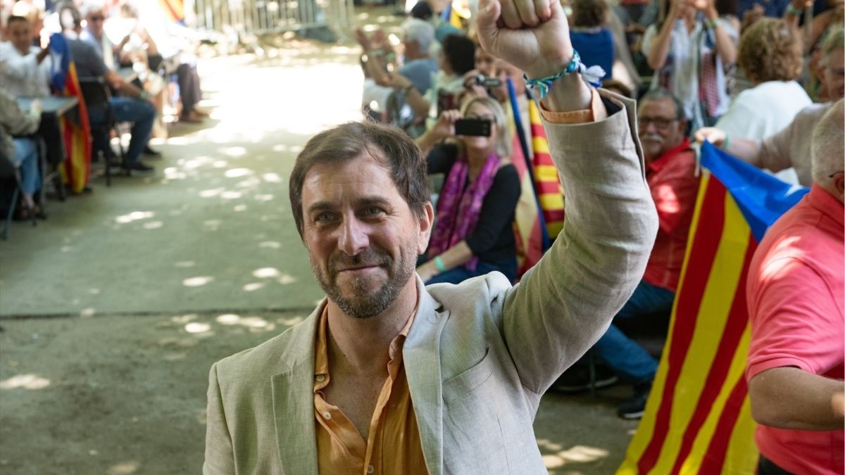 Comín niega las denuncias de acoso y critica a la Eurocámara