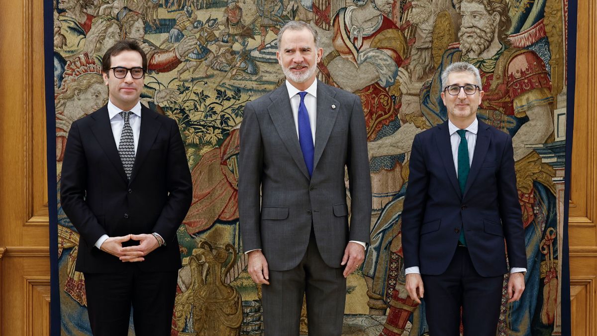 Carlos Cuerpo y Arcadi España prometen sus cargos ante el Rey