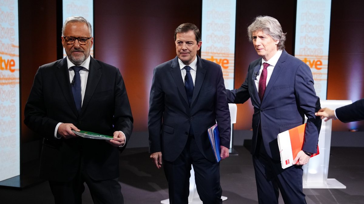Segundo debate electoral de Castilla y León este martes