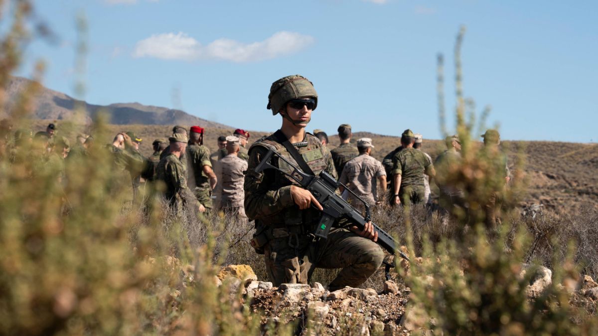 Defensa tramita la profesión de riesgo para militares