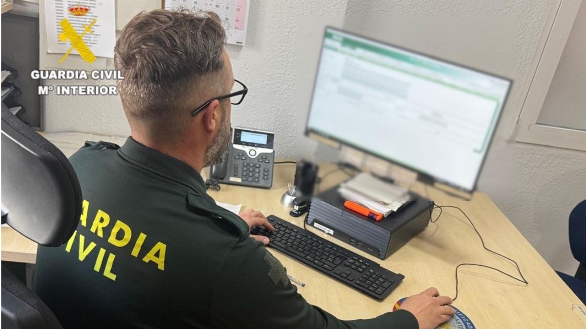 La Guardia Civil desmantela un punto de droga en Guijuelo
