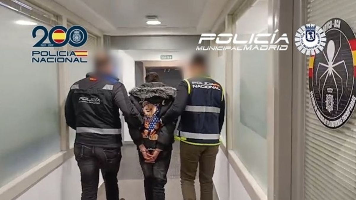 Detenido en Madrid un prófugo hondureño por doble asesinato