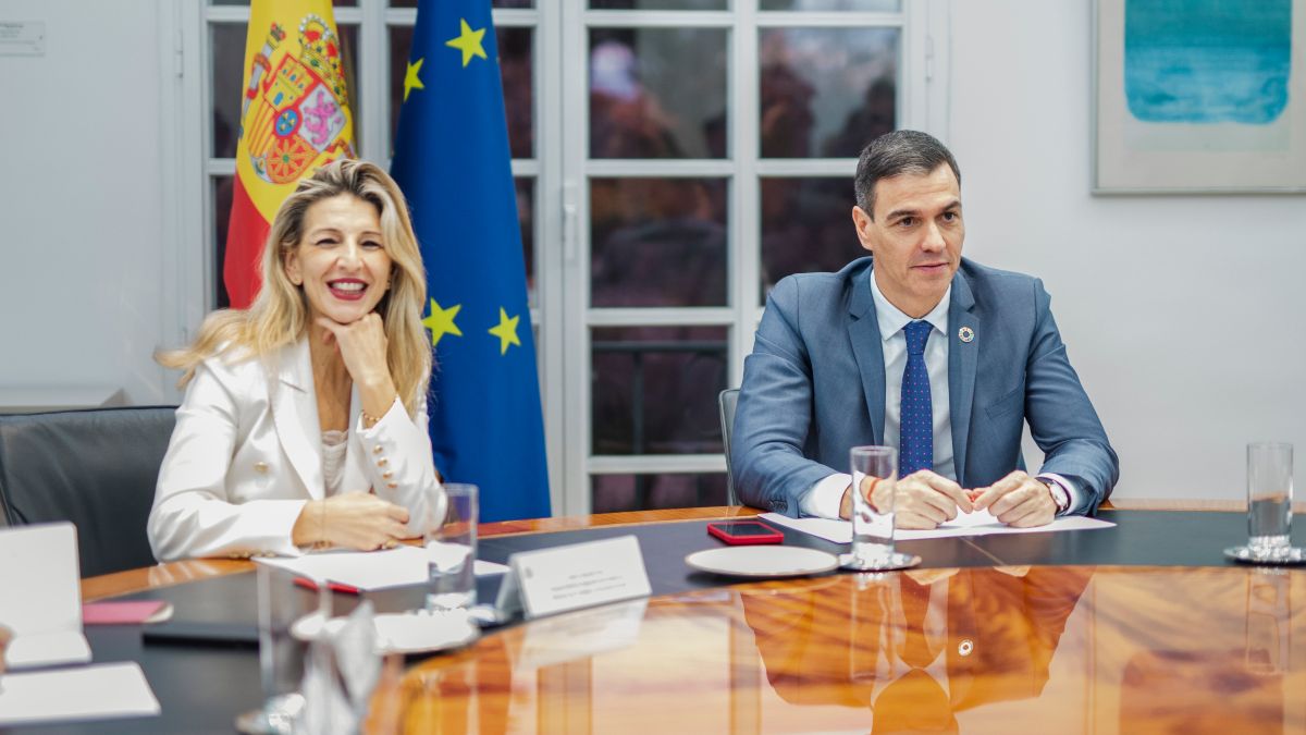Yolanda Díaz impone su decreto de vivienda al Gobierno