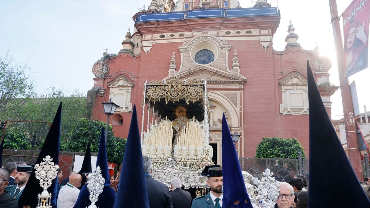 Las procesiones del Domingo de Ramos en fotos por España