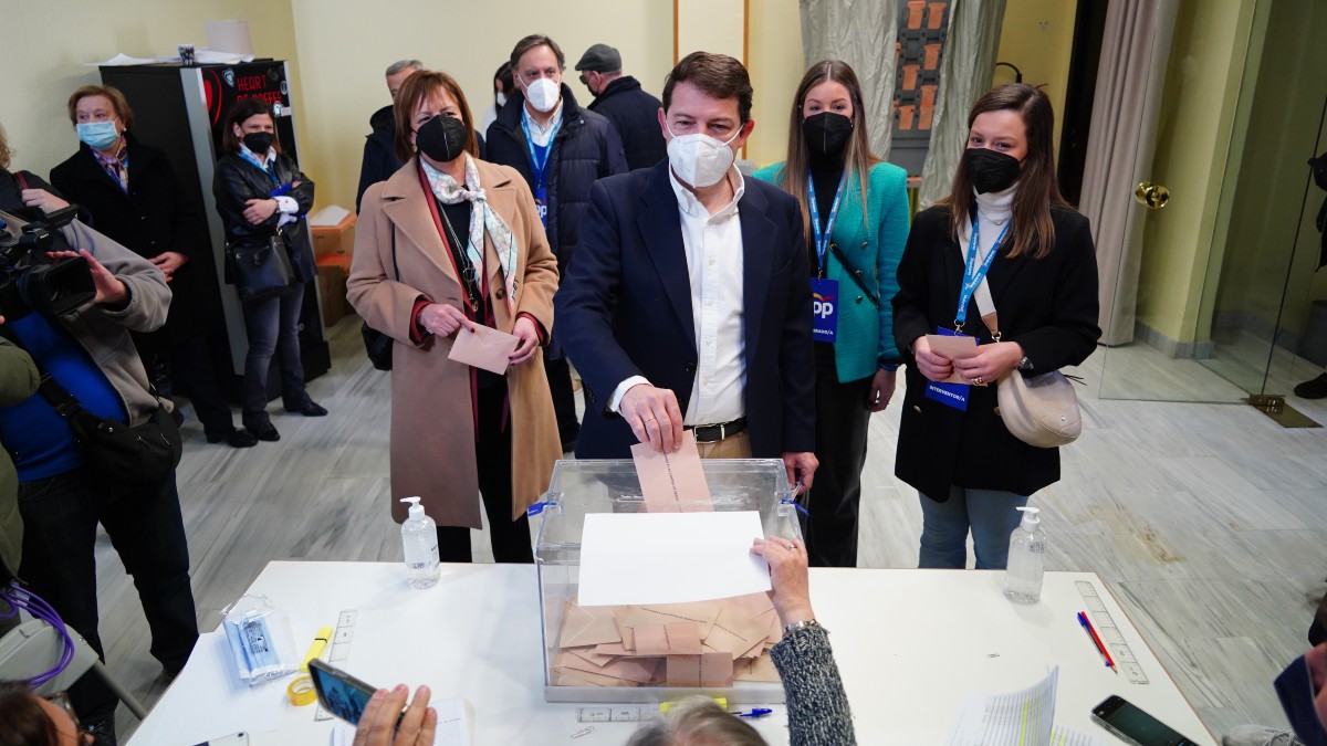 Elecciones Castilla y León: participación y horarios