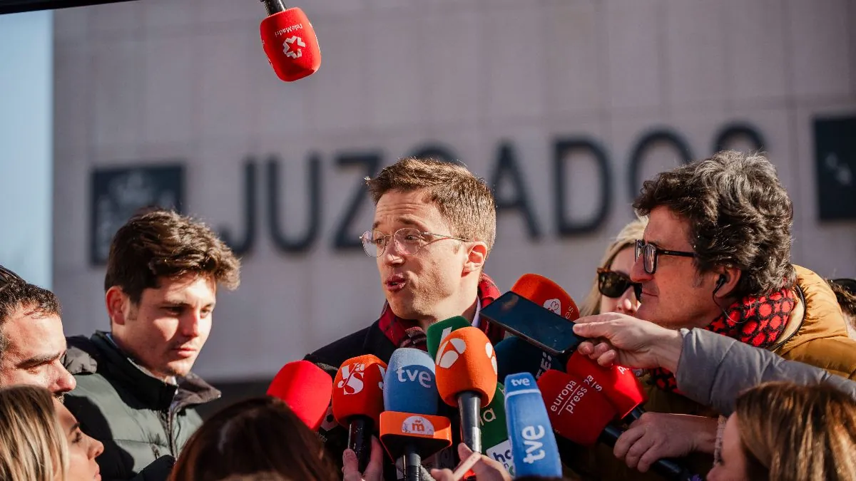 La juez archiva la segunda denuncia contra Íñigo Errejón