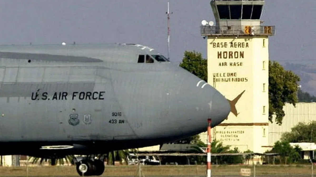 España prohíbe a EEUU usar las bases de Morón y Rota