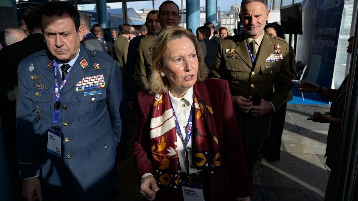 España reafirma ante la OTAN el 2% de gasto en defensa