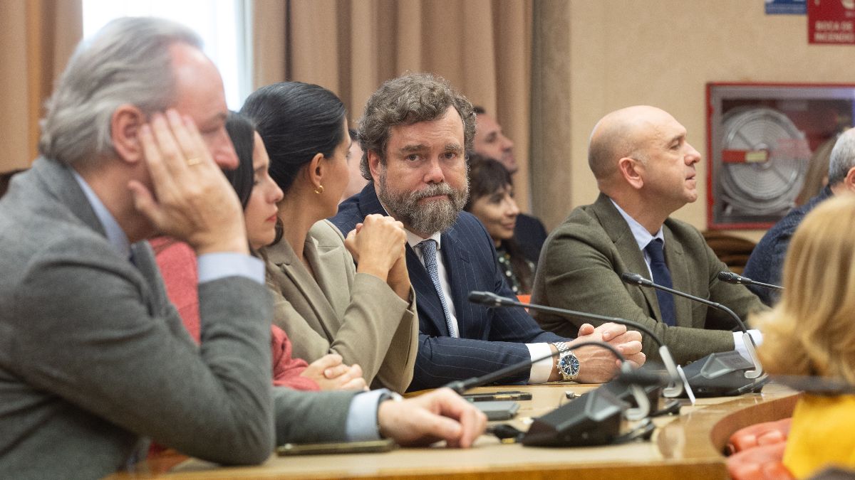 Espinosa de los Monteros acude al acto del PP en el Congreso