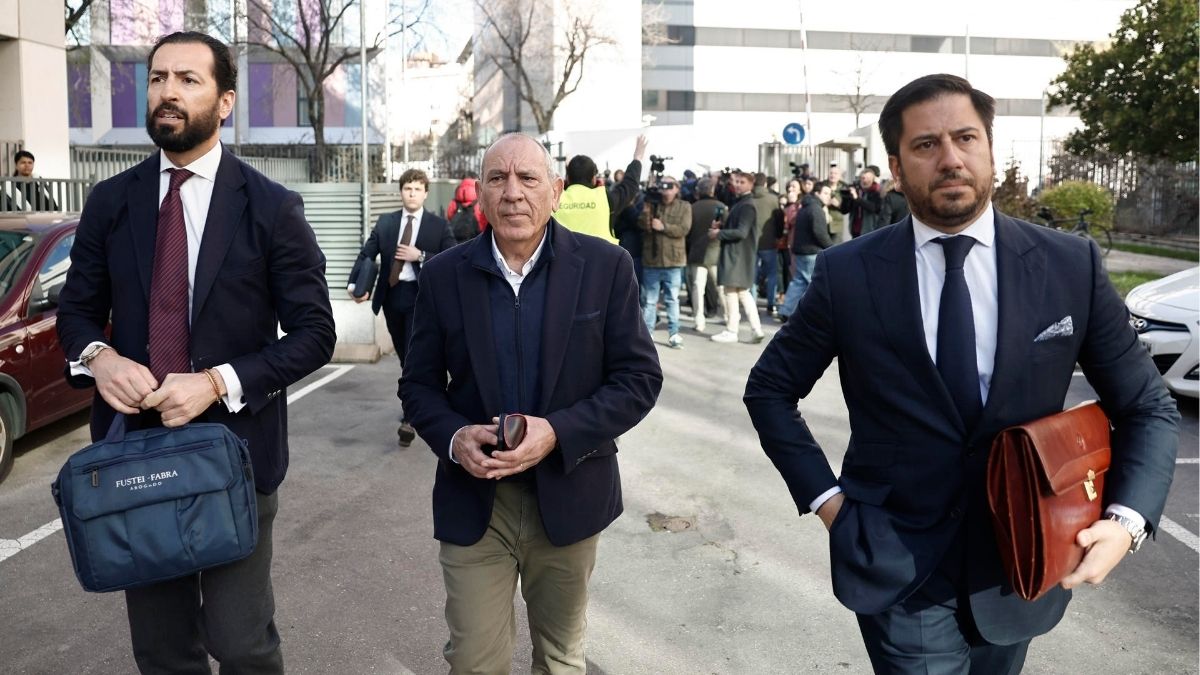 José Ángel González declara por presunta agresión sexual