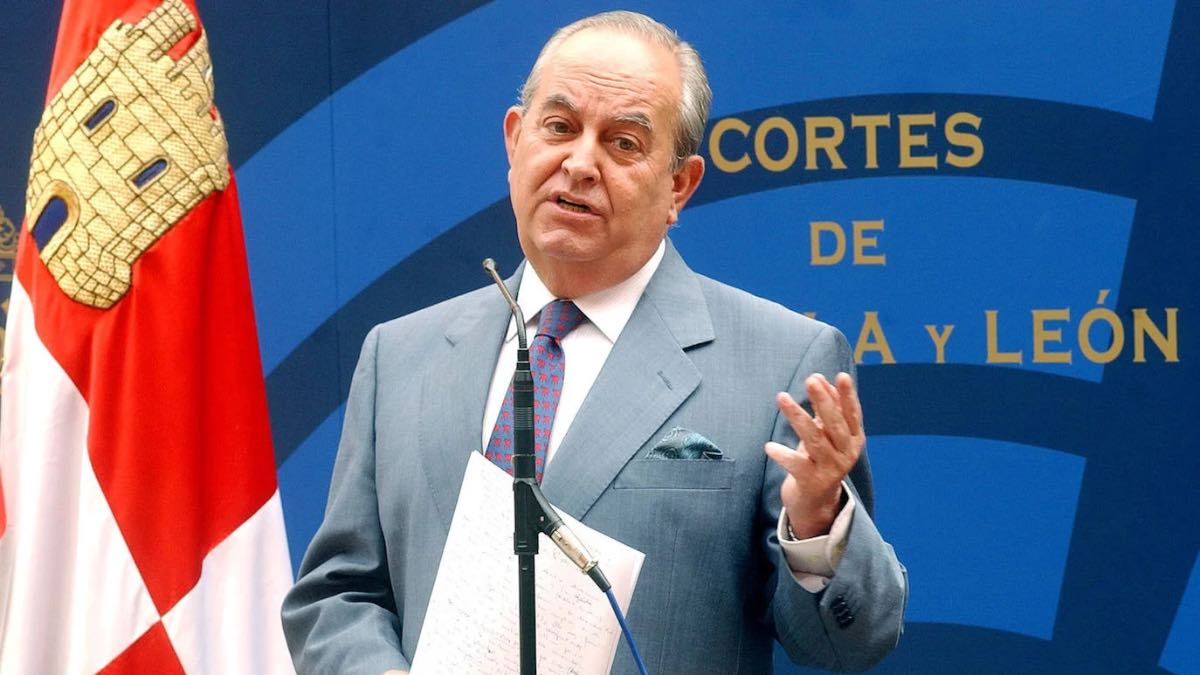 Muere Manuel Estella, expresidente de las Cortes de CyL