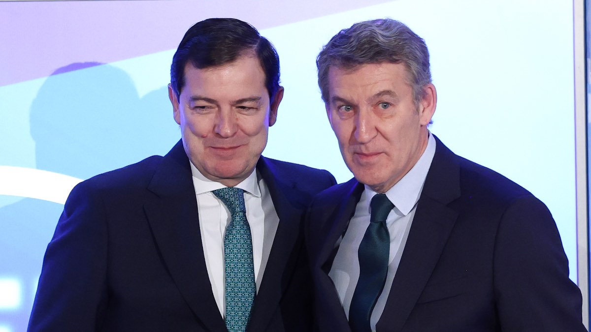 Feijóo refuerza su campaña electoral en Castilla y León