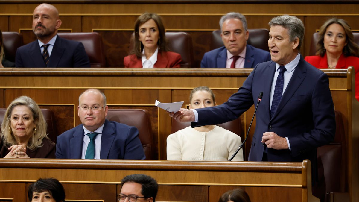 Feijóo tacha de perdedor a Sánchez tras las elecciones