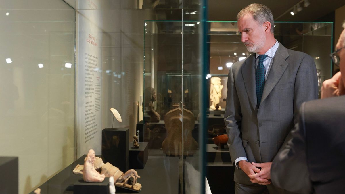 El Rey Felipe VI reconoce abusos en la conquista de América