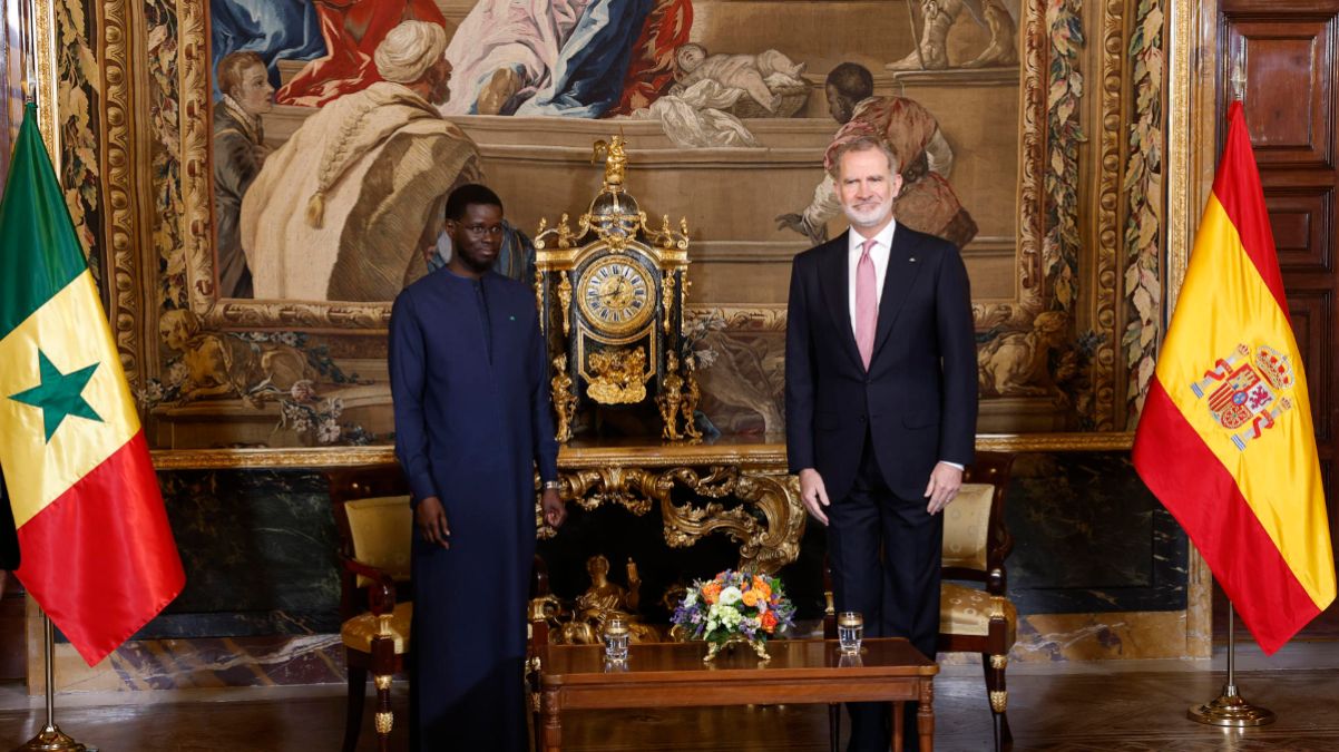 Felipe VI nombra a Senegal primer socio estratégico africano