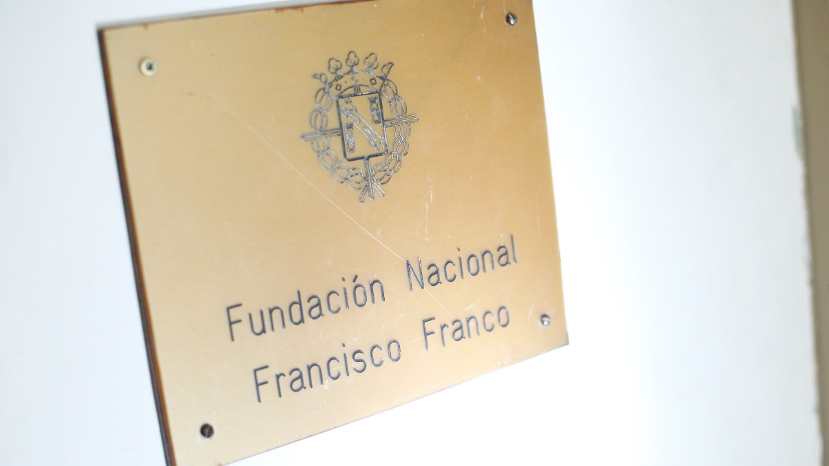 TSJM admite recurso de la Fundación Franco contra su extinción