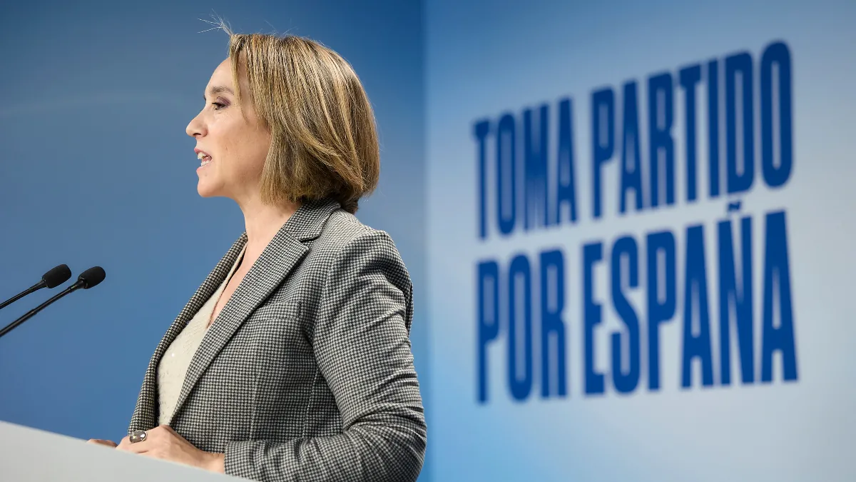 Gamarra pide cerrar pactos con Vox para dar estabilidad