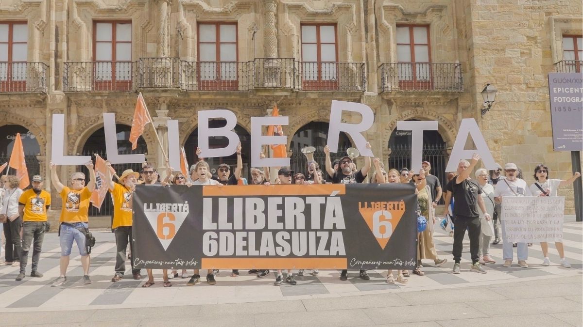 El Gobierno indulta este martes a las Seis de La Suiza