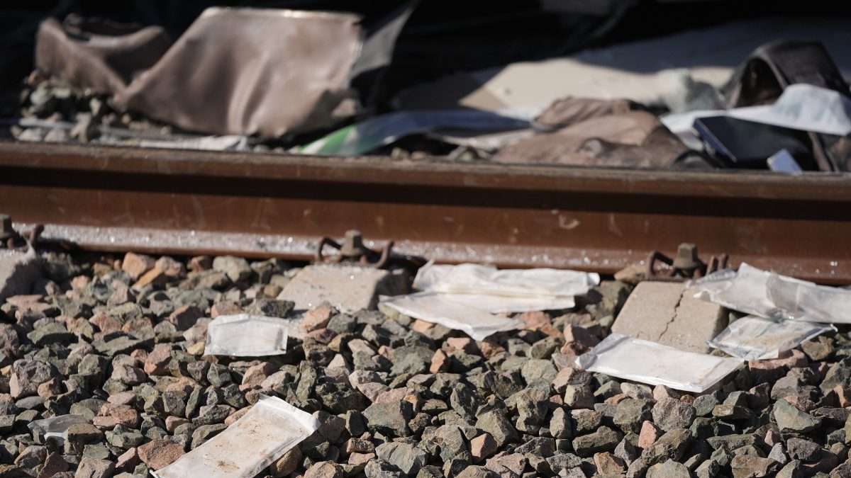 Guardia Civil investiga las soldaduras del tren de Adamuz