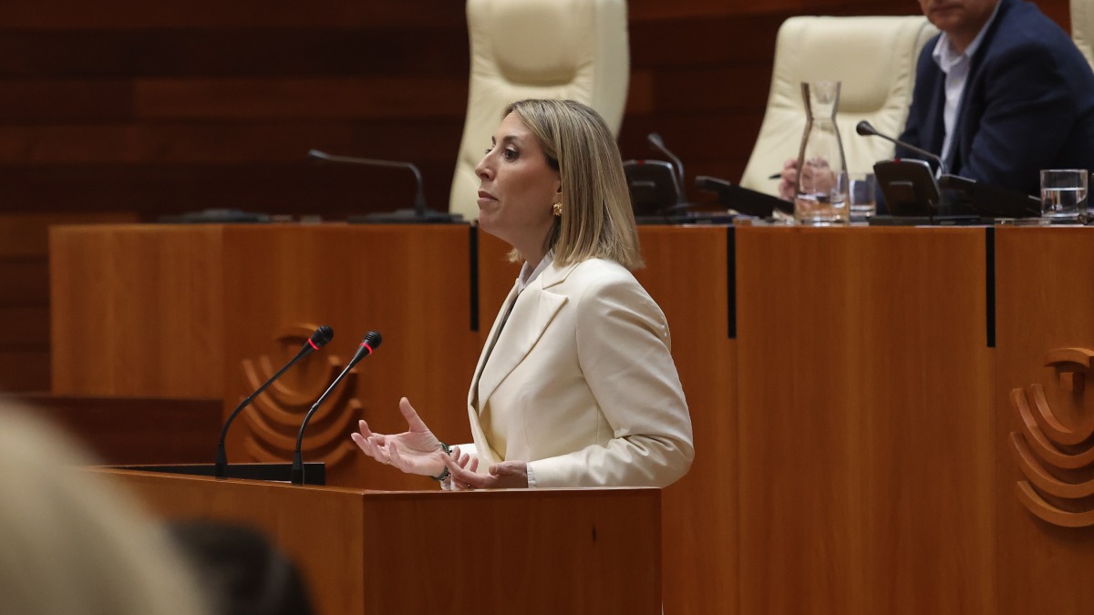 Vox tumba la investidura de María Guardiola en Extremadura