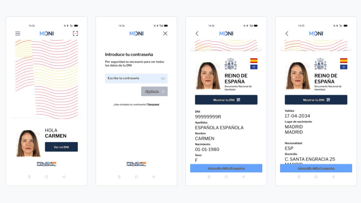 La JEC suspende el DNI digital en las elecciones de Andalucía