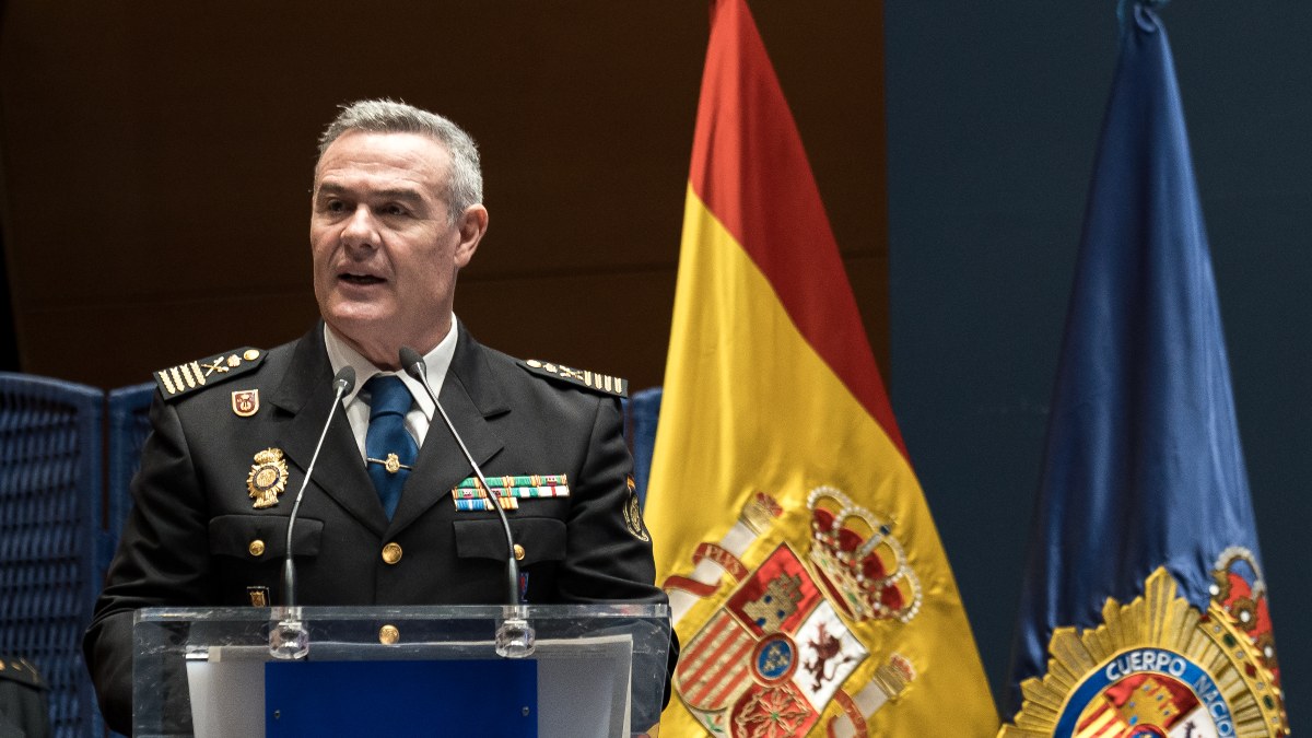 José Luis Santafé, nuevo DAO de la Policía Nacional