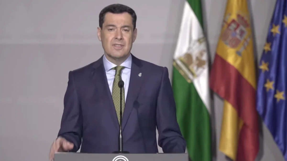Juanma Moreno convoca elecciones en Andalucía el 17 de mayo