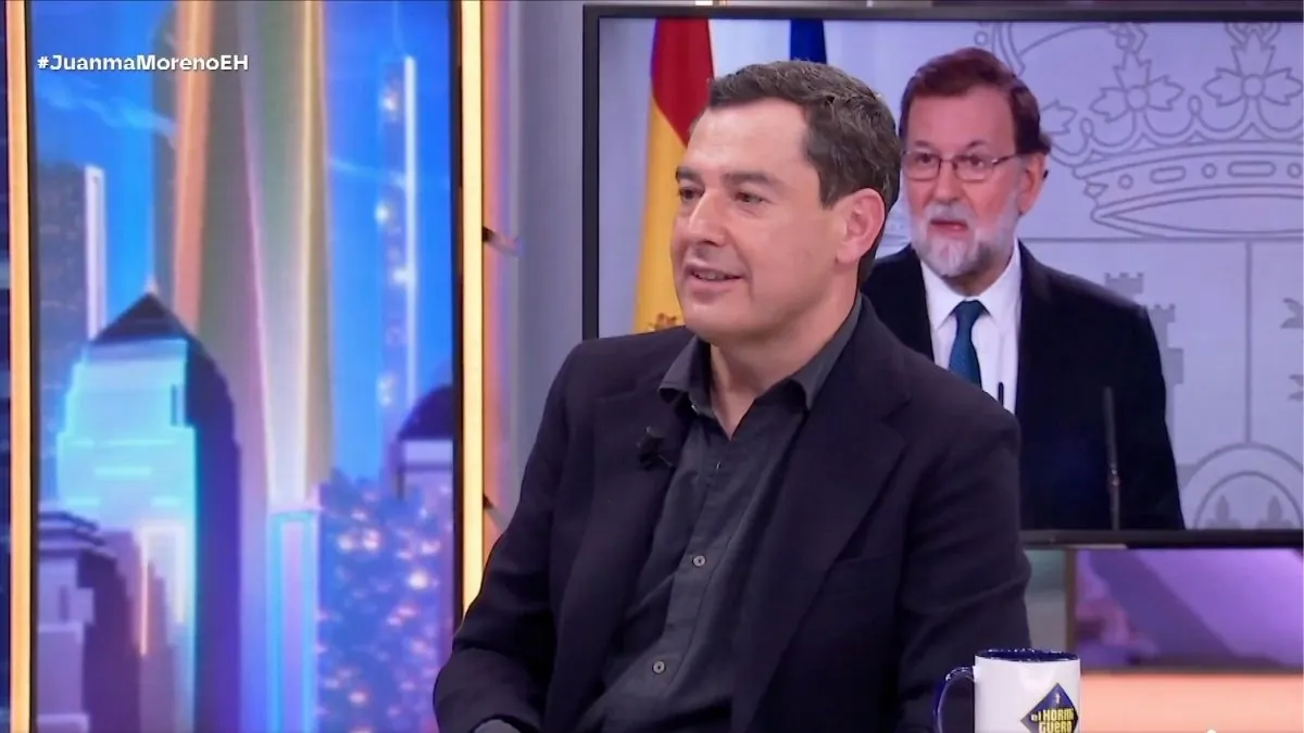Juanma Moreno acude al psicólogo tras el accidente de Adamuz