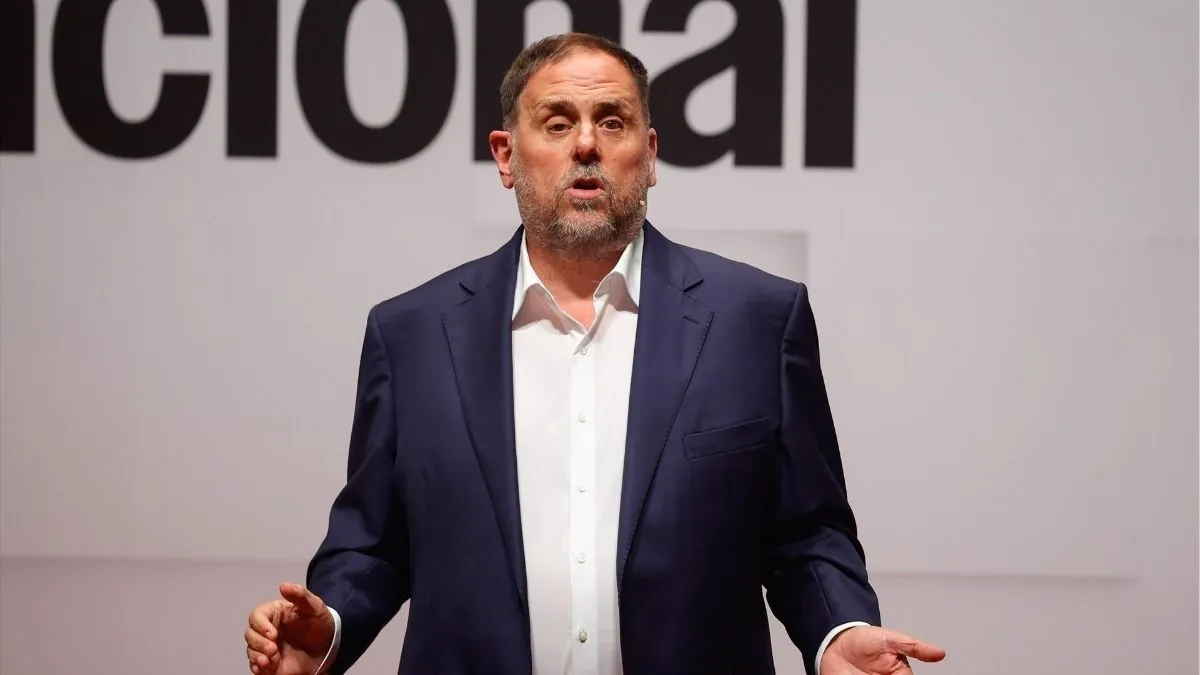 Junqueras ve difícil negociar la financiación con Cuerpo