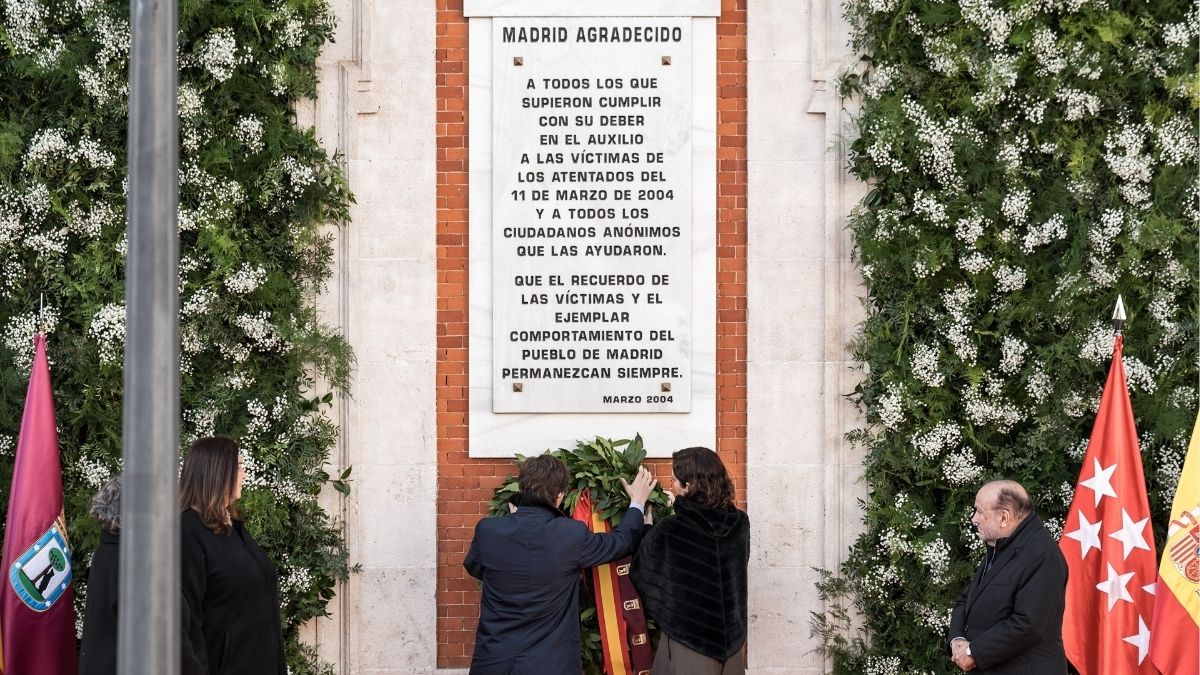 Madrid homenajea a las víctimas del 11-M en su 22 aniversario