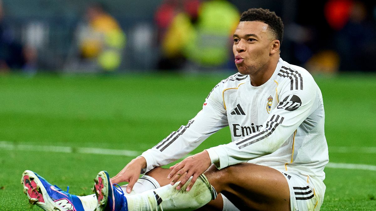 Mbappé: los detalles de su lesión de rodilla y recuperación