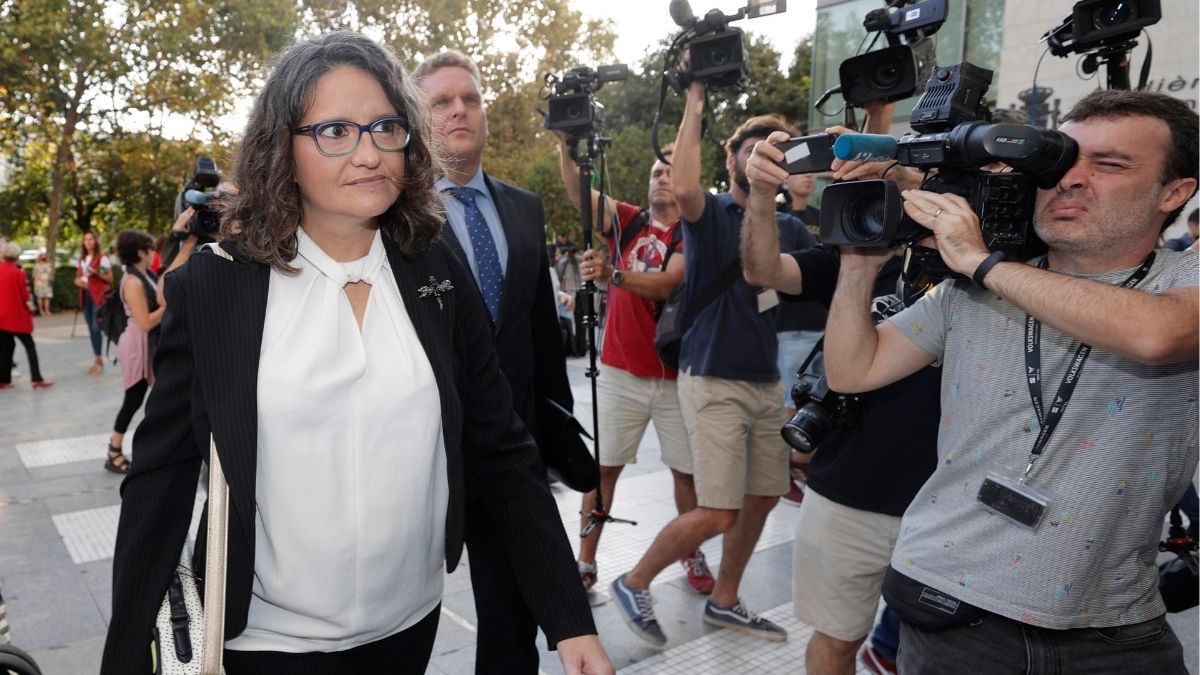 Juicio oral contra Mónica Oltra por encubrimiento de abusos