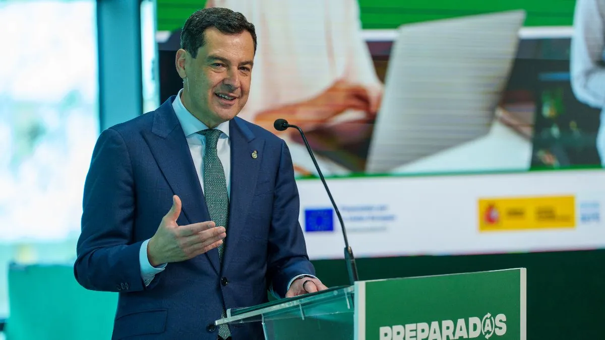 Moreno avisó a Feijóo del adelanto electoral en Andalucía
