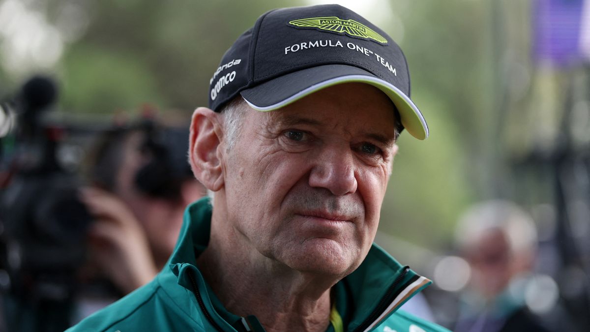 Newey alerta de los fallos de Aston Martin en Australia