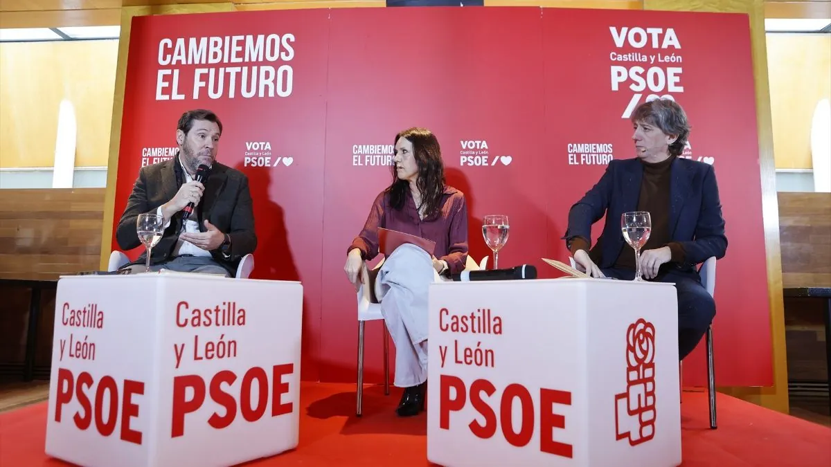 Óscar Puente pide desalojar a los vasallos de Trump en CyL