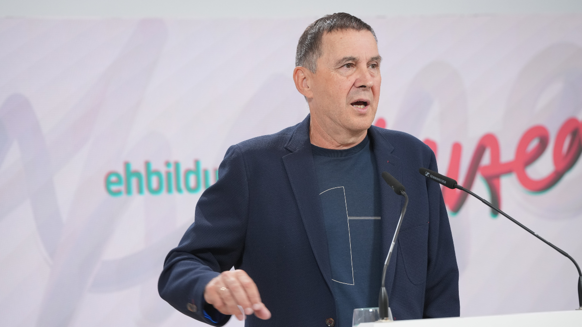 Otegi declara ante el juez tras recibir amenazas de muerte