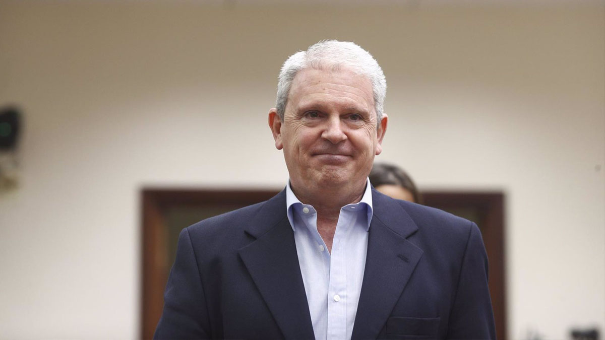 Pablo Crespo, número dos de la Gürtel, queda en libertad