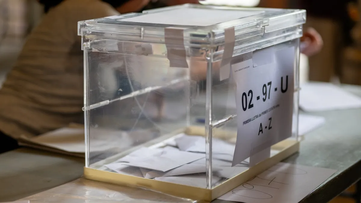 Cuánto cobrarás en una mesa electoral en Castilla y León