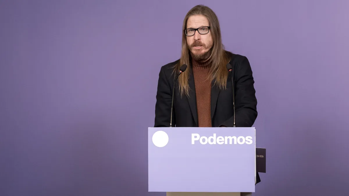 Podemos critica al Gobierno por su política de vivienda