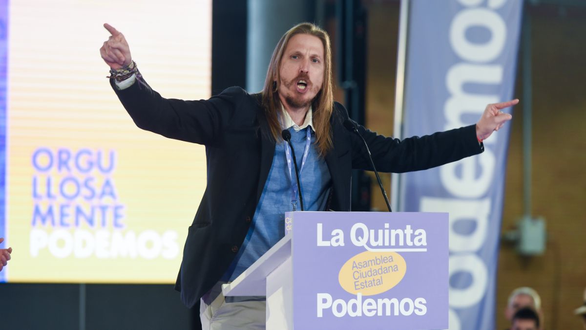 Podemos censura la inacción del Gobierno ante la guerra