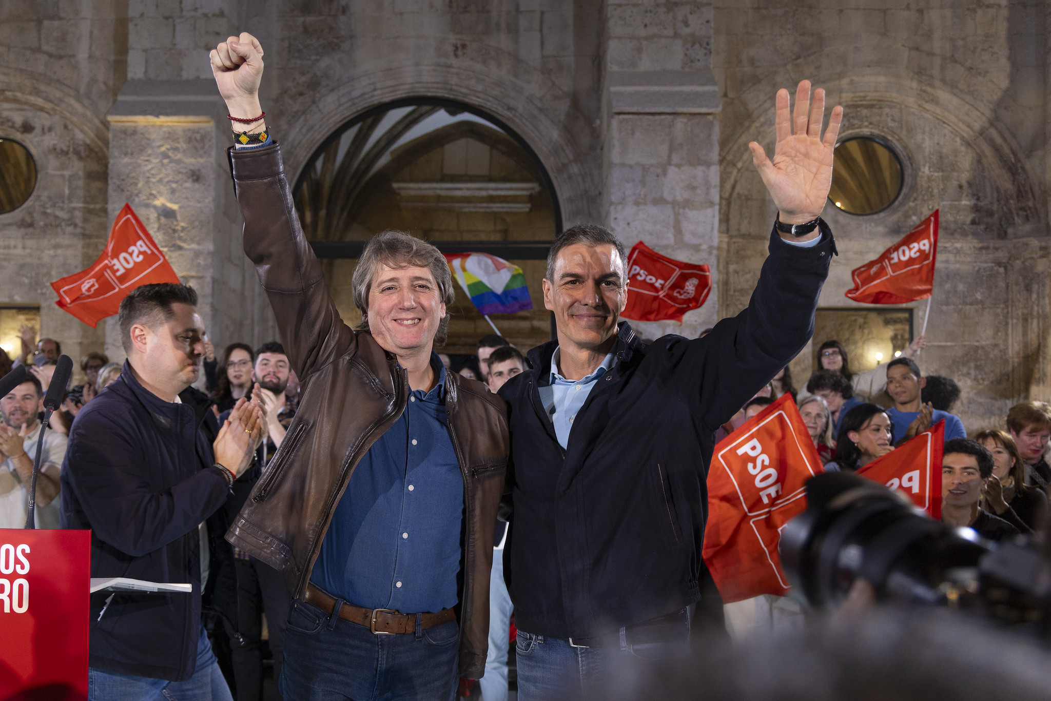 PSOE y Vox crecen en Castilla y León y amenazan al PP
