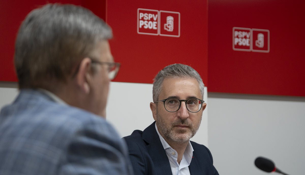 Ximo Puig: Arcadi España es una buena noticia para Cataluña