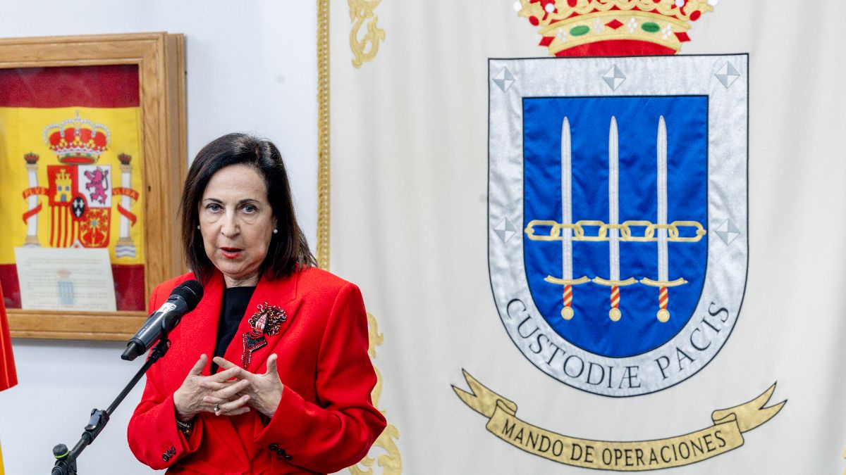Margarita Robles rechaza misión en el estrecho de Ormuz