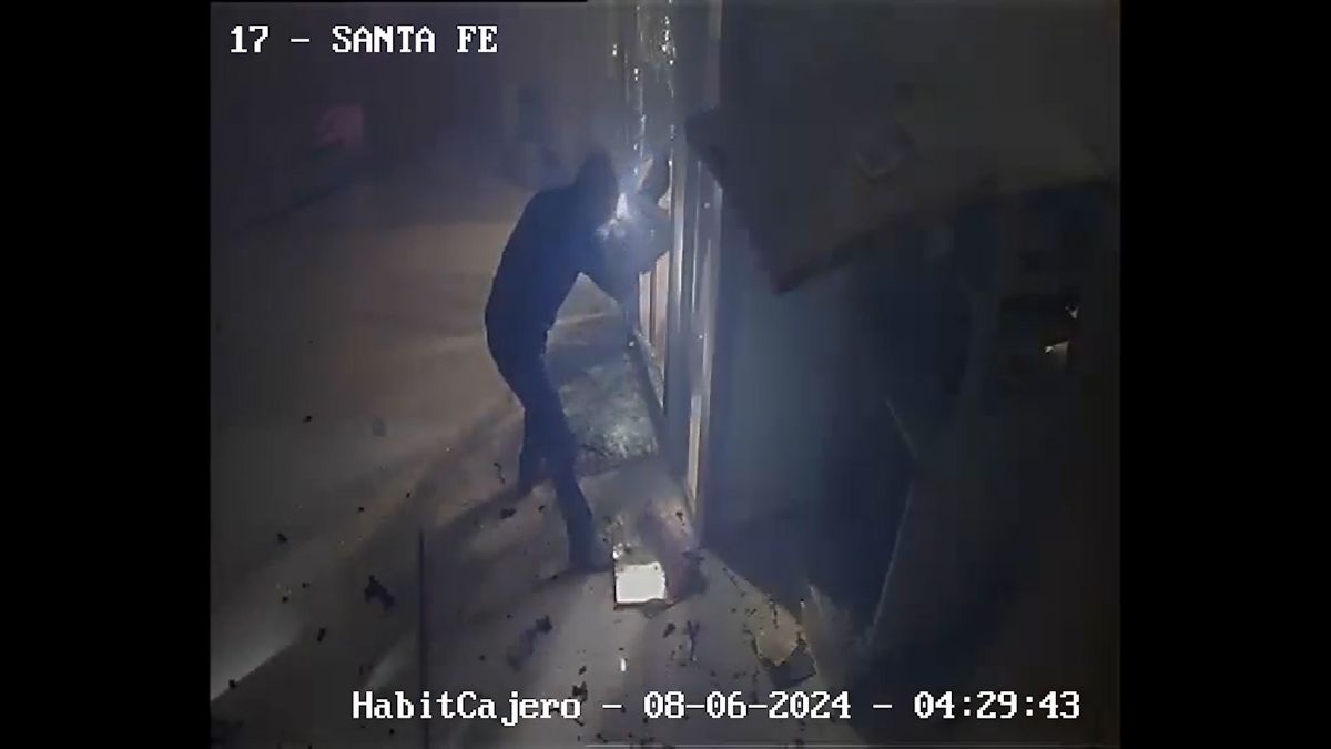 Detenidos seis criminales por robar cajeros con explosivos