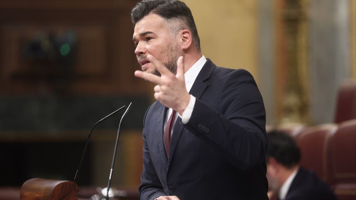 Rufián ofrece ayuda a la izquierda para la campaña andaluza