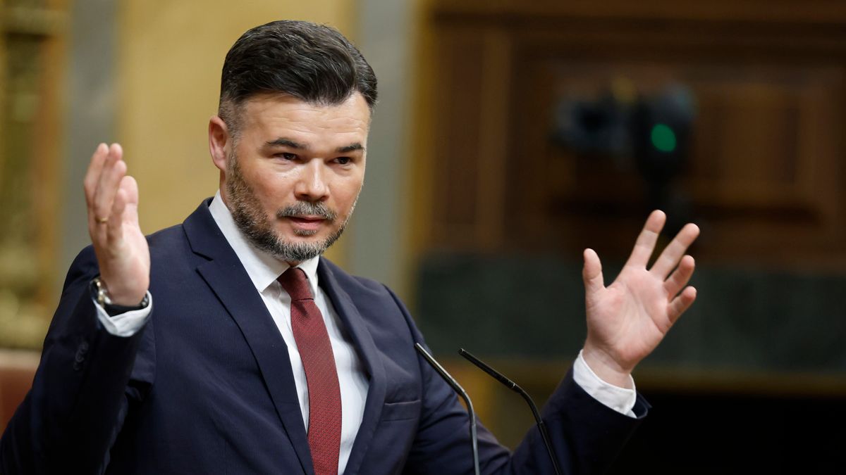 Rufián carga contra Junts por el decreto de vivienda